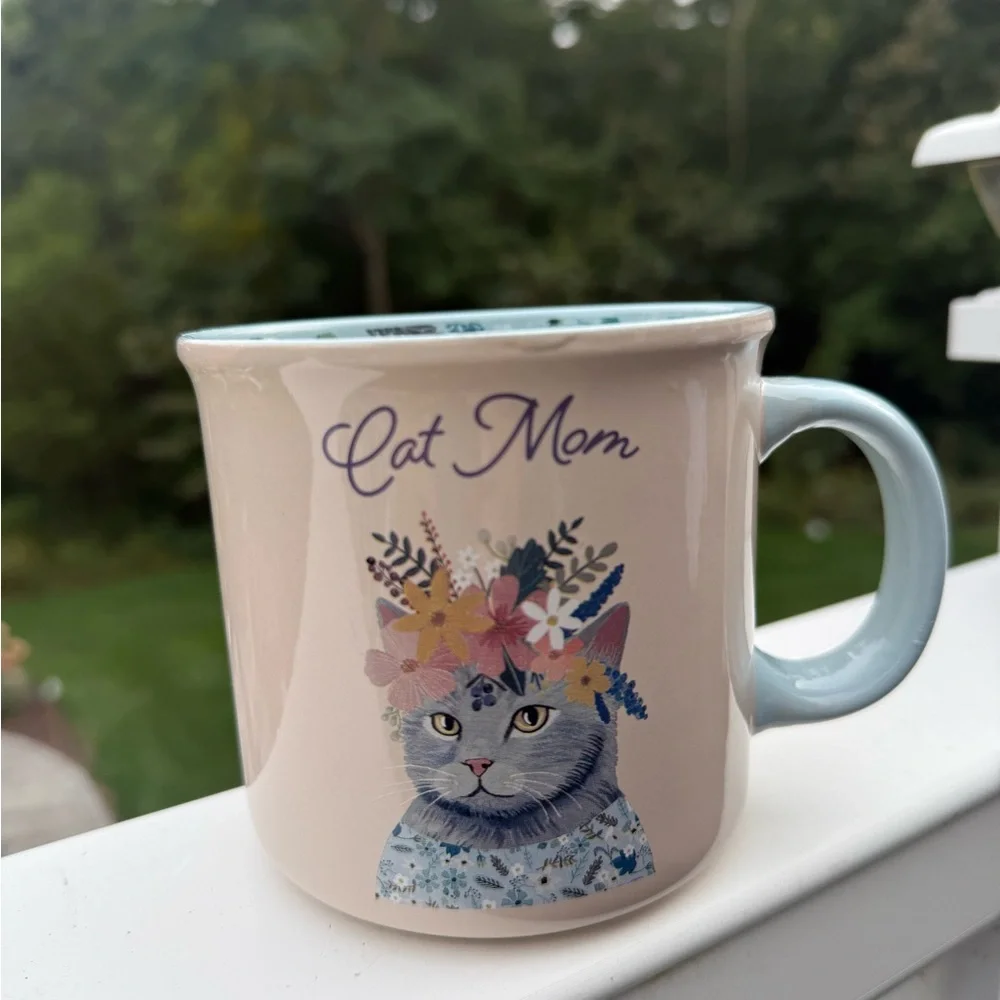 Cat Mom Mia Charro Mug